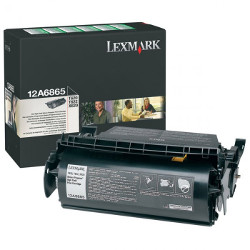 Cartouche toner noir 30000 pages pour IBM-LEXMARK T 622