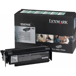 Black toner cartridge  prebate 10.000 pages for IBM-LEXMARK T 420