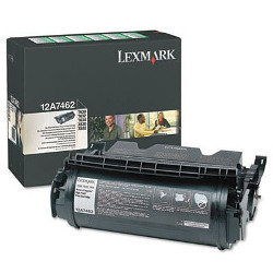 Black toner cartridge 21000 pages for IBM-LEXMARK T 632