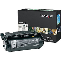 Cartouche toner noir 32000 pages pour IBM-LEXMARK T 632