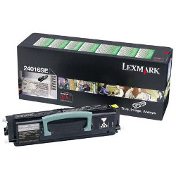 Cartouche noir LRP 2500 pages réf 24016SE pour LEXMARK E 230