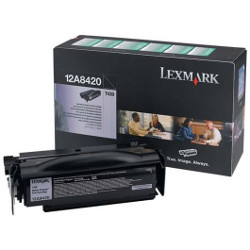 Black toner cartridge 6000 pages for IBM-LEXMARK T 430