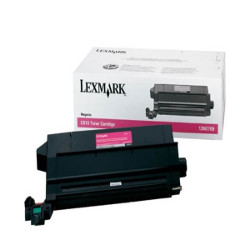 Toner magenta 14000 pages pour IBM-LEXMARK OPTRA C 910