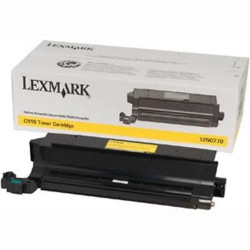 Toner jaune 14000 pages pour IBM-LEXMARK OPTRA C 910