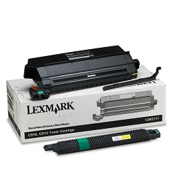 Toner noir 14000 pages pour IBM-LEXMARK OPTRA C 910