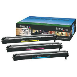 Tambour 3 couleurs 28000 pages pour IBM-LEXMARK X 912e MFP