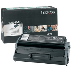 Cartridge black 2500 pages for IBM-LEXMARK E 321