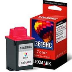 Cartouche couleurs 600 pages  pour IBM-LEXMARK 4076