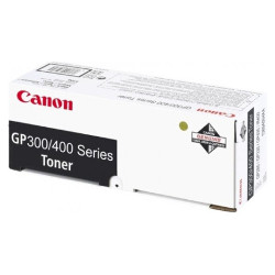 Pack of 2 toners black 2x 10600 pages for CANON GP 335