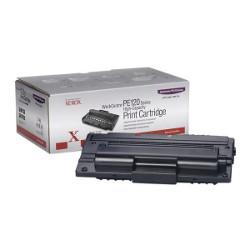 Black toner cartridge and drum 5000 pages for XEROX PE 120