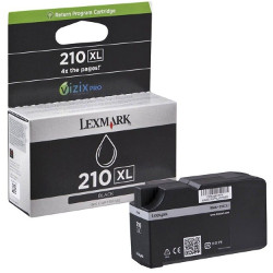 Cartridge N°210XL inkjet black HC 2500 pages for LEXMARK OfficeEdge Pro 4000
