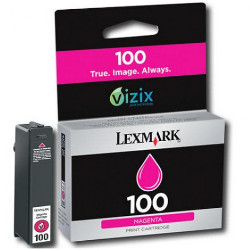 Cartouche N°100 magenta 200 pages pour IBM-LEXMARK S 815