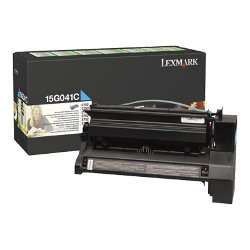 Toner cyan 6000 pages pour IBM-LEXMARK C 752