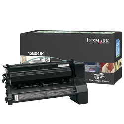 Toner noir 6000 pages pour IBM-LEXMARK C 752