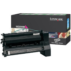 Toner magenta 6000 pages pour IBM-LEXMARK C 752