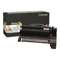 Yellow toner 6000 pages for IBM-LEXMARK C 752