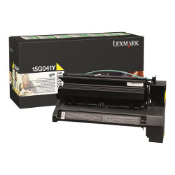 Toner jaune 6000 pages pour IBM-LEXMARK C 752