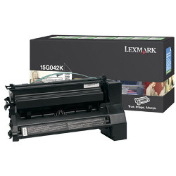 Toner noir 15000 pages pour IBM-LEXMARK C 752