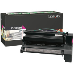 Magenta toner 15000 pages for IBM-LEXMARK C 752