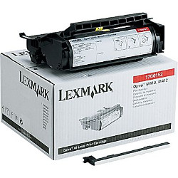 Cartouche toner noir 5000 pages  pour IBM-LEXMARK OPTRA M410