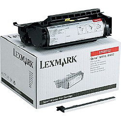 Cartouche toner noir 5000 pages  pour IBM-LEXMARK OPTRA M412