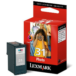 Cartouche N°31 photo pour IBM-LEXMARK X 7350