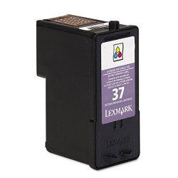 Cartridge N°37 inkjet color 150 pages for IBM-LEXMARK X 4630