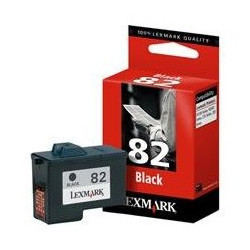 Cartridge N°82 black 600 pages for IBM-LEXMARK X 6150