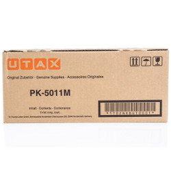 Cartouche toner magenta 5000 pages ref PK5011M pour UTAX P C3061