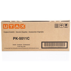 Toner cartridge cyan 5000 pages ref PK5011C for UTAX P C3065