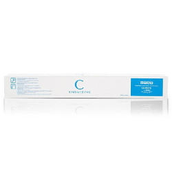 Cartouche toner cyan CK8512C pour TRIUMPH-ADLER 3206 CI