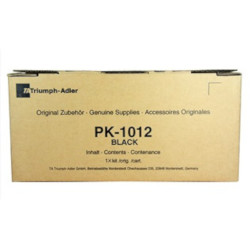Black toner cartridge 7200 pages PK-1012 for TRIUMPH-ADLER P 4025