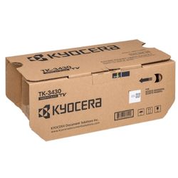 Black toner cartridge 25000 pages TK3430 for KYOCERA ECOSYS MA5500ifx