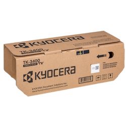 Black toner cartridge 12500 pages TK3400 for KYOCERA ECOSYS PA4500x