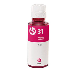 Bouteille d'encre N°31 encre magenta 70ml pour HP Ink Tank 315