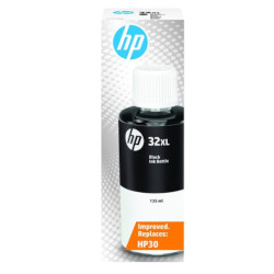 Bouteille d'encre N°32XL encre noir 135ml pour HP Smart Tank 455