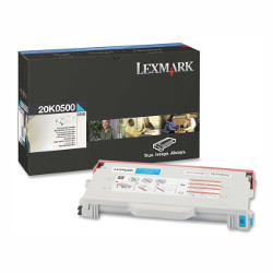 Toner cyan 3000 pages pour IBM-LEXMARK C 510