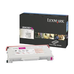 Toner magenta 3000 pages pour IBM-LEXMARK C 510