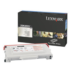 Toner noir 5000 pages pour IBM-LEXMARK C 510