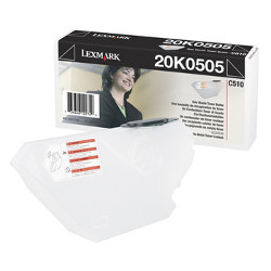 Bouteille récup toner 12000 pages pour IBM-LEXMARK C 510