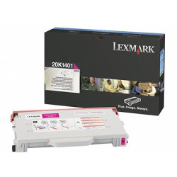 Toner magenta HC 6600 pages pour IBM-LEXMARK C 510