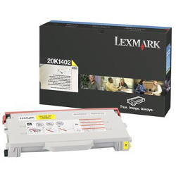 Toner jaune HC 6600 pages pour IBM-LEXMARK C 510
