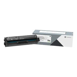 Black toner cartridge HC 4500 pages for LEXMARK CS 331