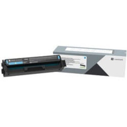 Cartouche toner cyan 4500 pages pour LEXMARK CS 331