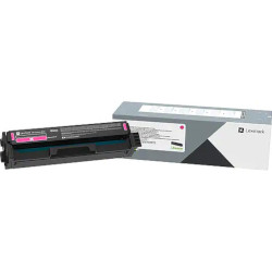 Cartouche toner magenta 4500 pages pour LEXMARK CS 331