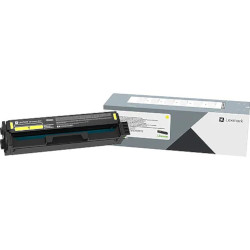 Cartouche toner jaune 4500 pages pour LEXMARK CS 331