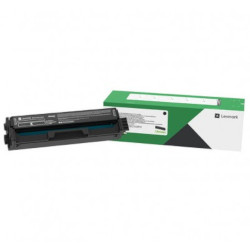 Black toner cartridge 1500 pages for LEXMARK CS 331