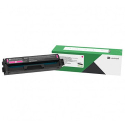 Cartouche toner magenta 1500 pages pour LEXMARK CS 331