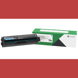 Cartouche toner cyan 6700 pages pour LEXMARK CX 431