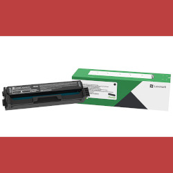 Cartouche toner noir 6000 pages HC pour LEXMARK CX 431